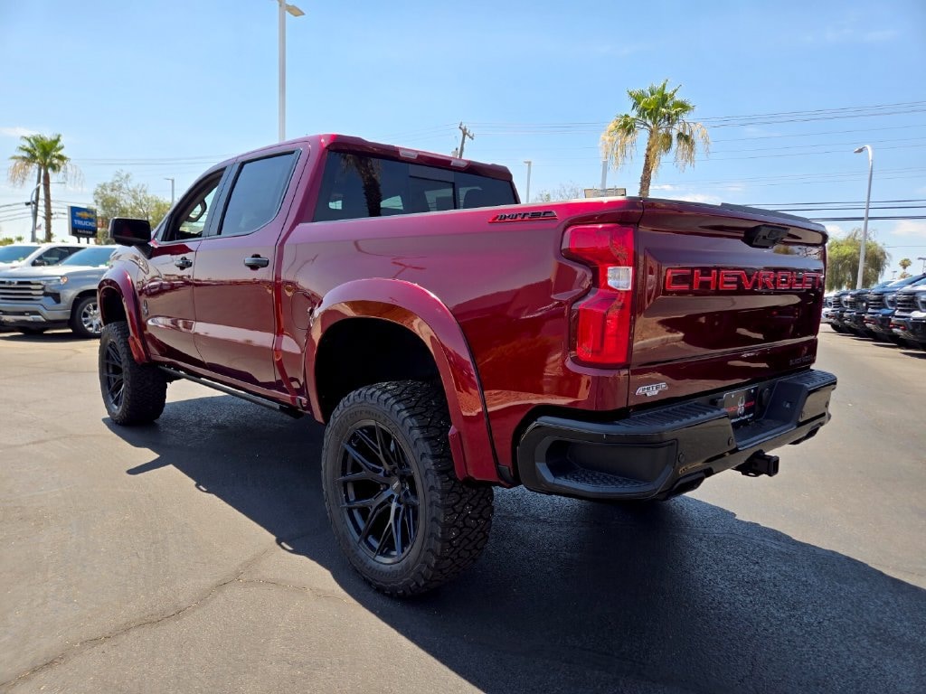 New 2026 Chevrolet Silverado 1500 RST Lifted Black Widow Truck