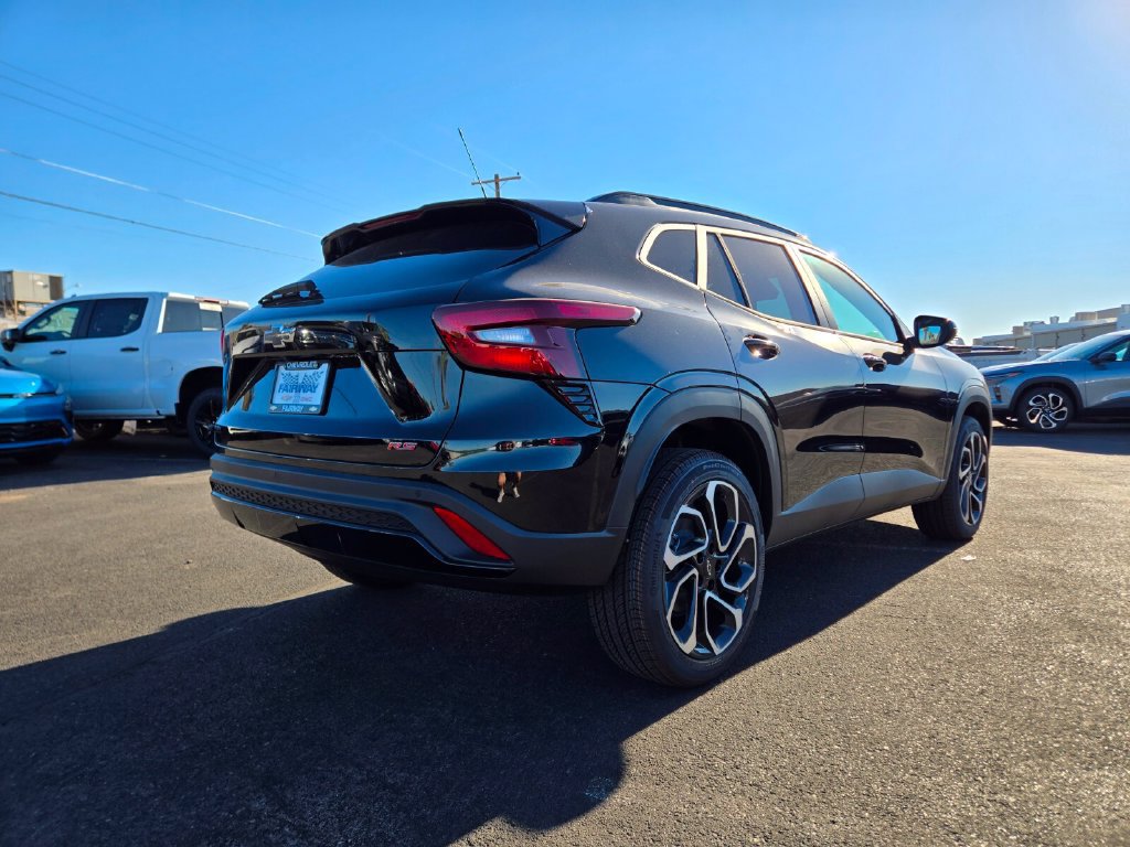 New 2026 Chevrolet Trax 2RS SUV