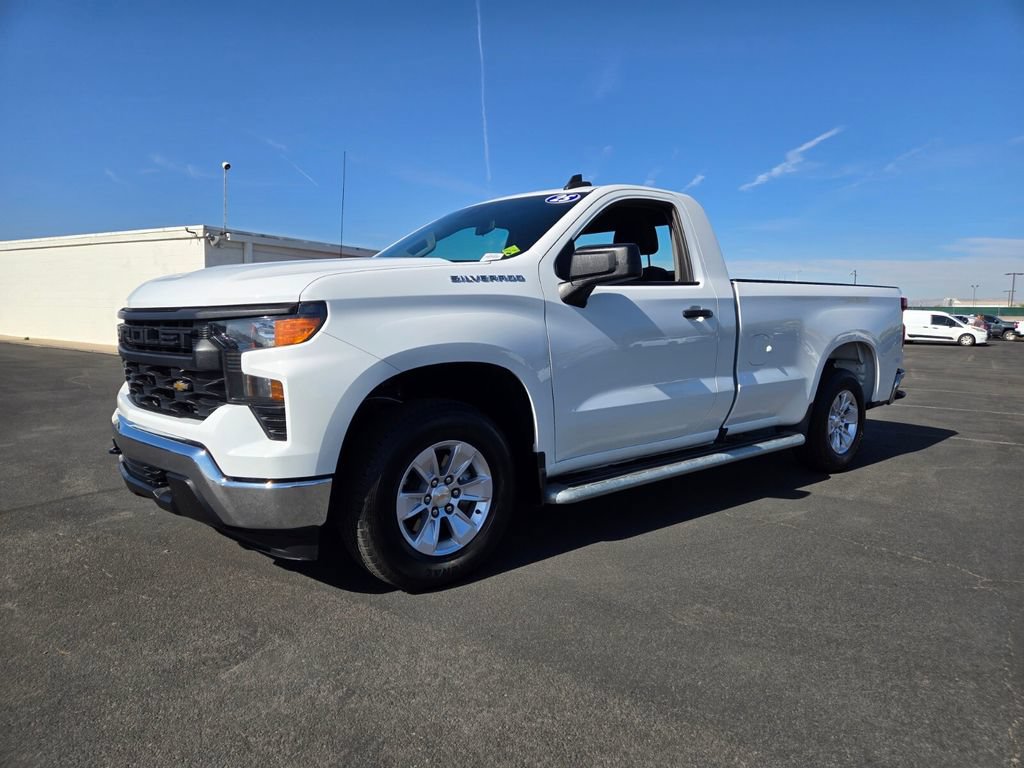 Used 2025 Chevrolet Silverado 1500 WT Truck