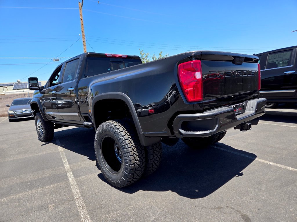 New 2026 Chevrolet Silverado 3500 HD High Country DRW Lifted Black Widow Truck