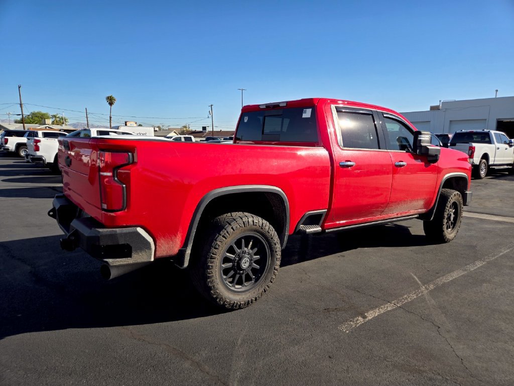 Used 2024 Chevrolet Silverado 2500 HD LTZ Truck