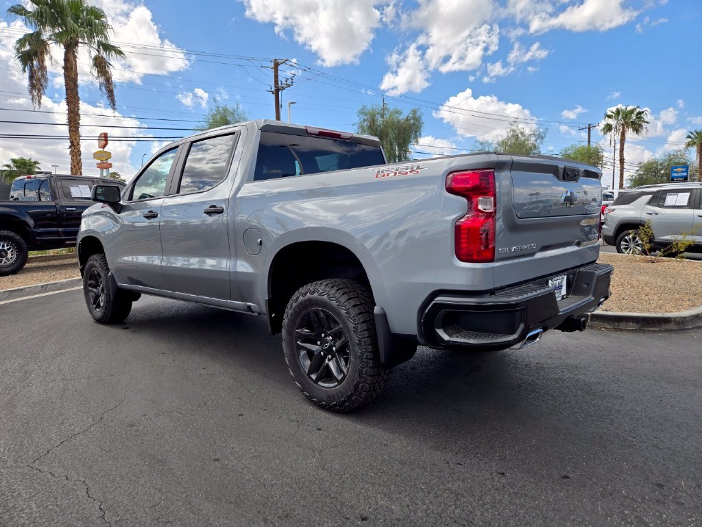New 2026 Chevrolet Silverado 1500 Custom Trail Boss Truck