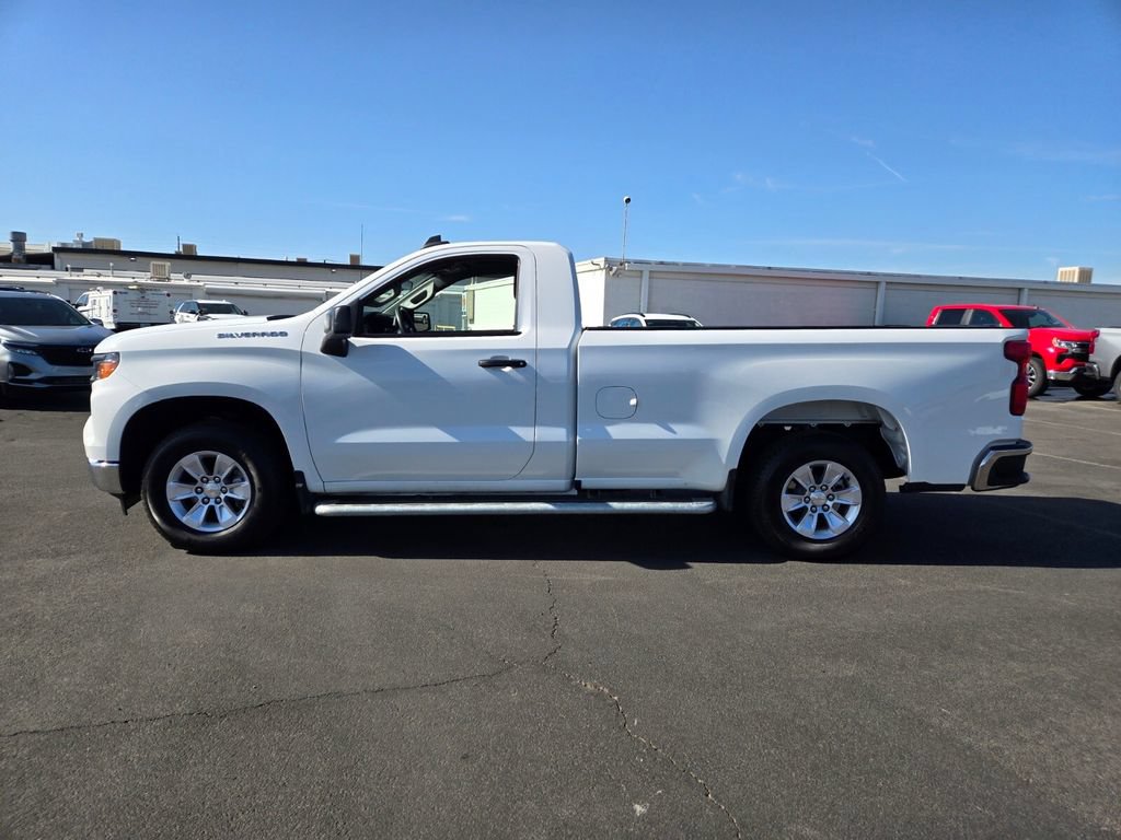 Used 2025 Chevrolet Silverado 1500 WT Truck