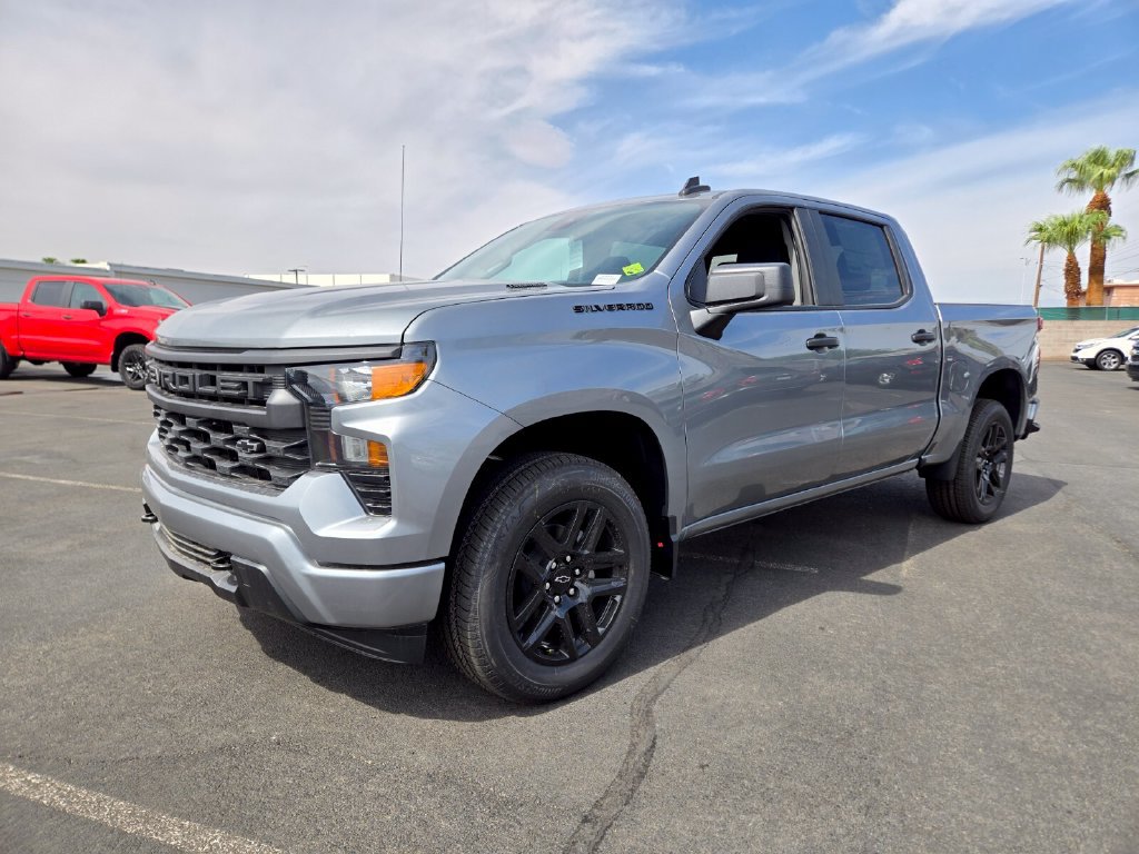 New 2026 Chevrolet Silverado 1500 Custom Truck