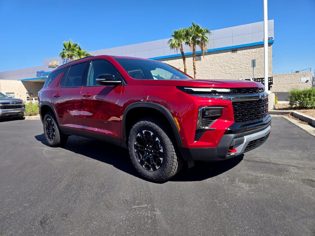  Chevrolet Traverse
