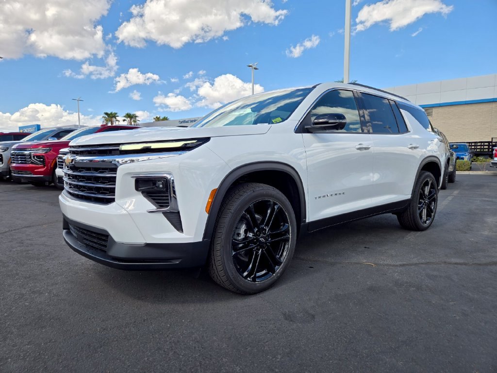 New 2027 Chevrolet Traverse LT SUV