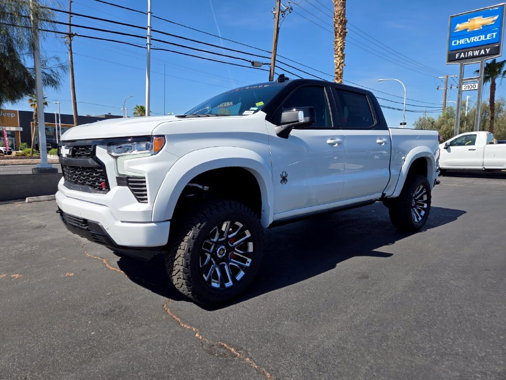 New 2026 Chevrolet Silverado 1500 RST Lifted Black Widow Truck