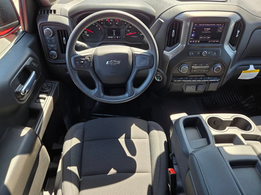 New 2026 Chevrolet Silverado 1500 Custom Trail Boss Truck