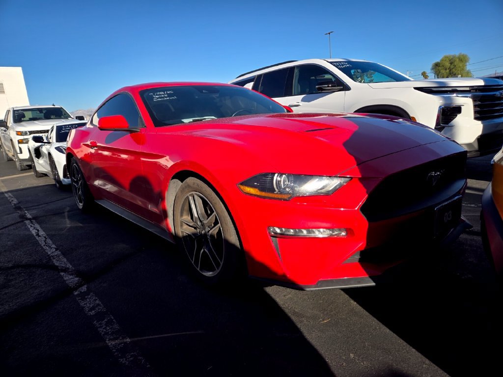 2022 Ford Mustang EcoBoost