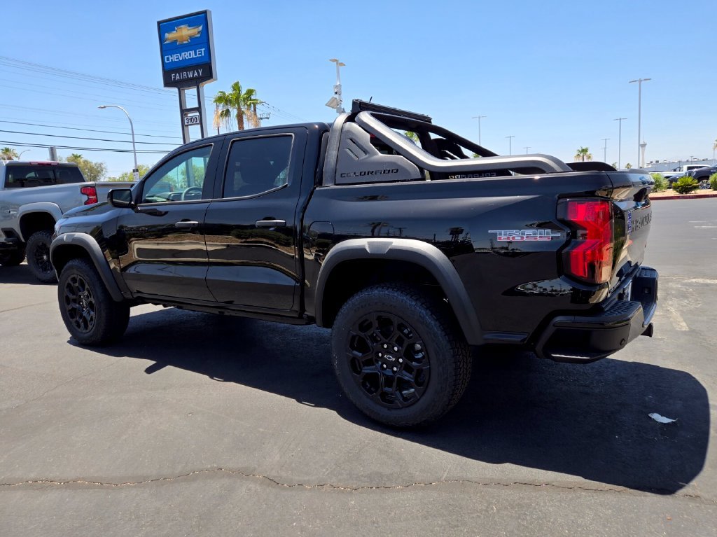 New 2026 Chevrolet Colorado Trail Boss Truck