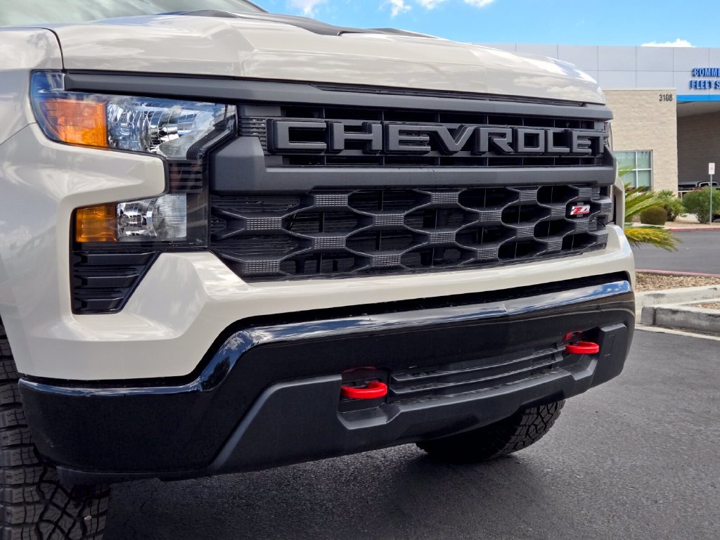 New 2026 Chevrolet Silverado 1500 Custom Trail Boss Truck