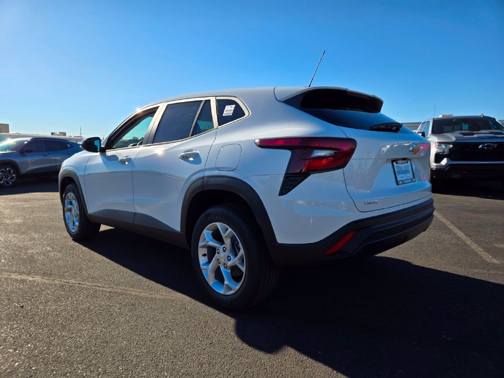 New 2026 Chevrolet Trax LS SUV