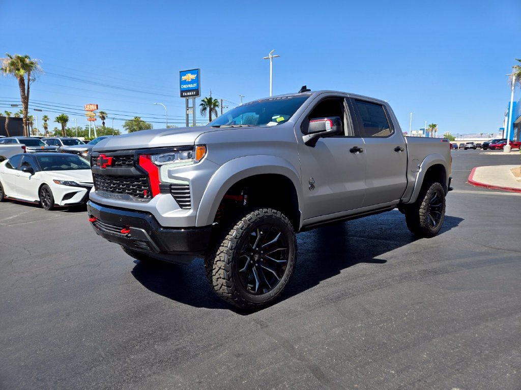 New 2026 Chevrolet Silverado 1500 RST Lifted Black Widow Truck