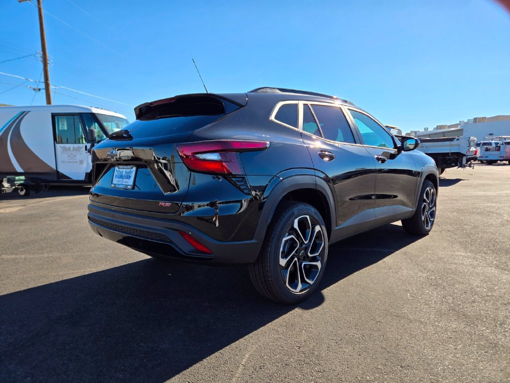 New 2026 Chevrolet Trax 2RS SUV