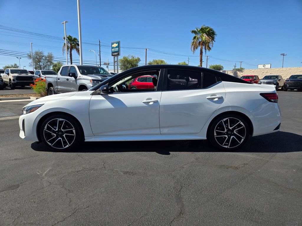 Used 2024 Nissan Sentra SR