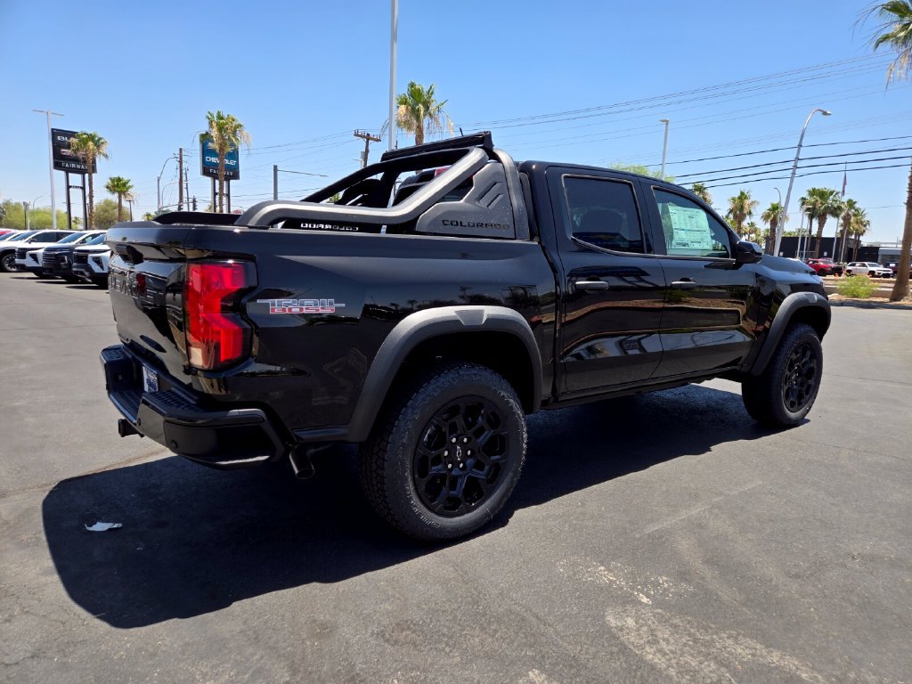 New 2026 Chevrolet Colorado Trail Boss Truck