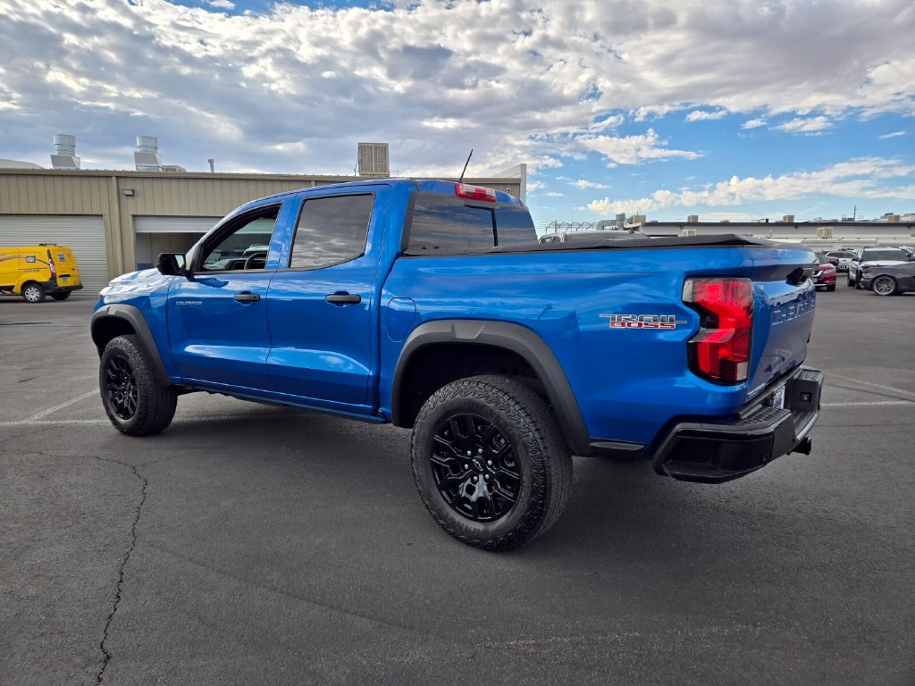 Used 2024 Chevrolet Colorado Trail Boss Truck