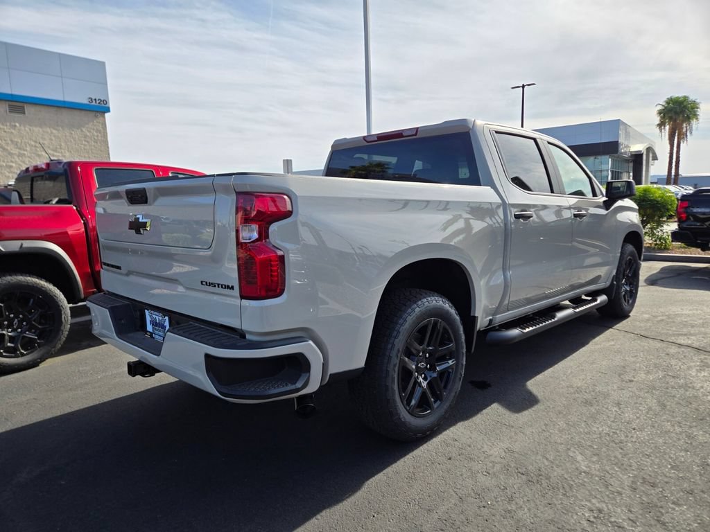 New 2026 Chevrolet Silverado 1500 Custom Truck