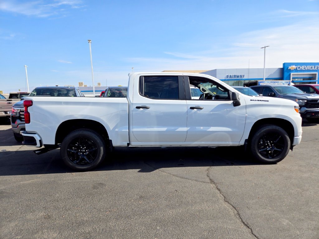 New 2026 Chevrolet Silverado 1500 Custom Truck