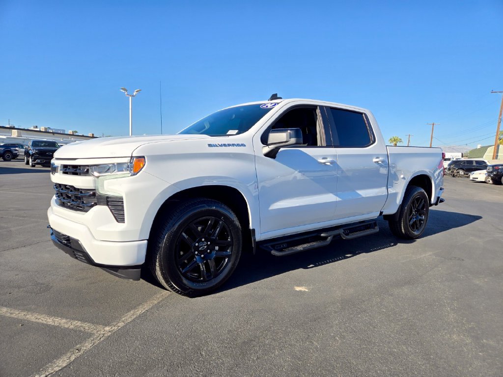 Used 2024 Chevrolet Silverado 1500 RST Truck