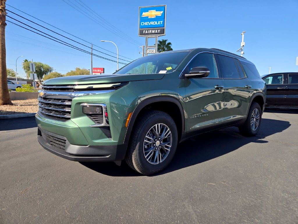 New 2027 Chevrolet Traverse LT SUV