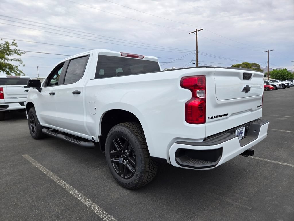 New 2026 Chevrolet Silverado 1500 Custom Truck