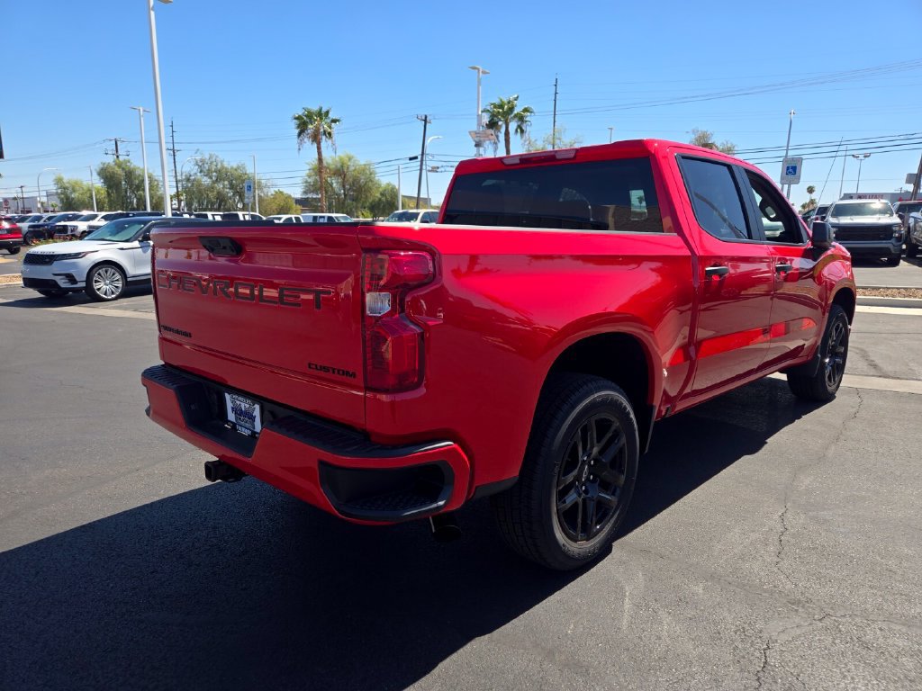 New 2026 Chevrolet Silverado 1500 Custom Truck