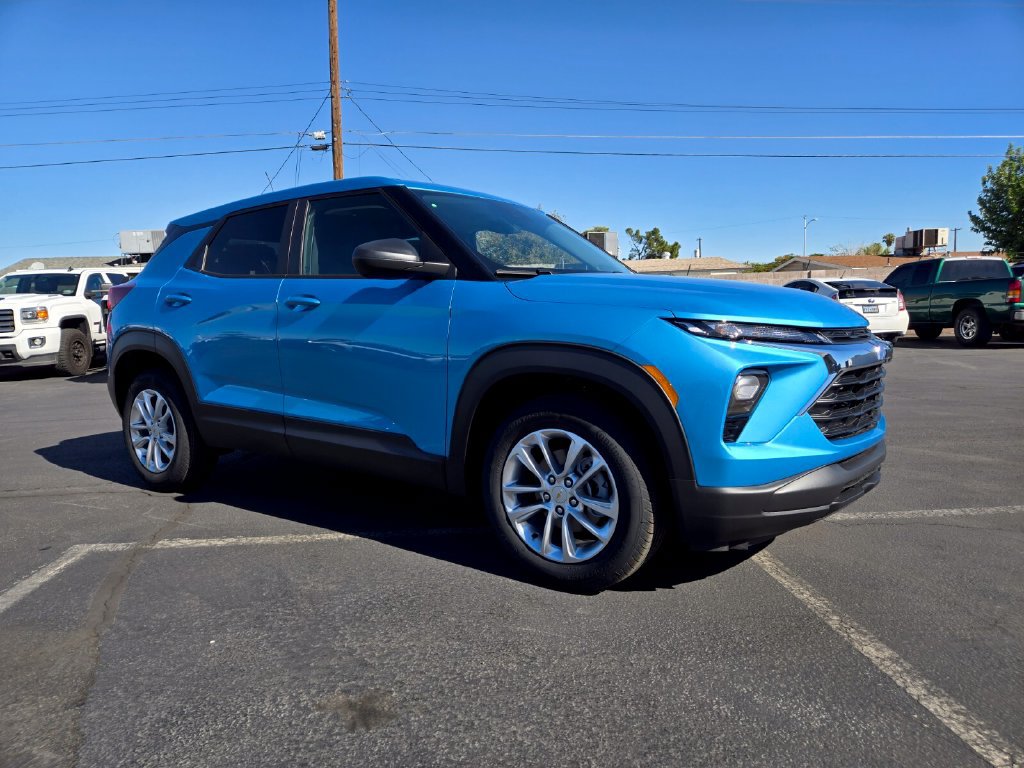 New 2026 Chevrolet Trailblazer LS SUV