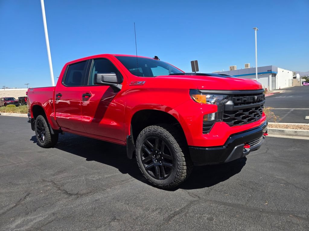 New 2026 Chevrolet Silverado 1500 Custom Trail Boss Truck