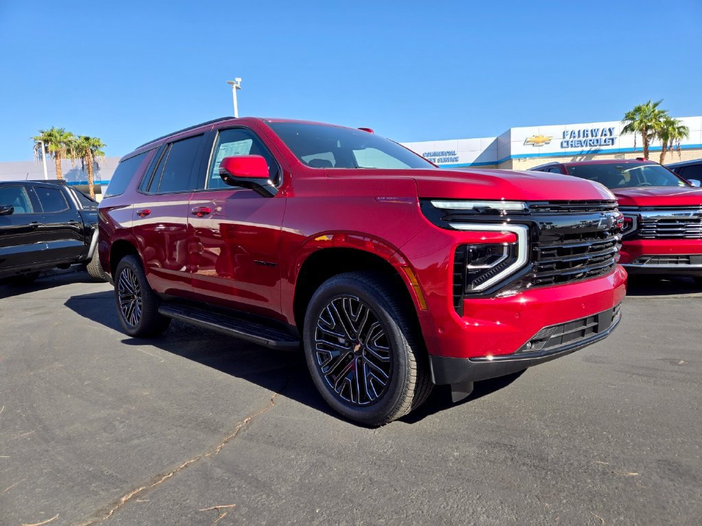New 2026 Chevrolet Tahoe RST SUV