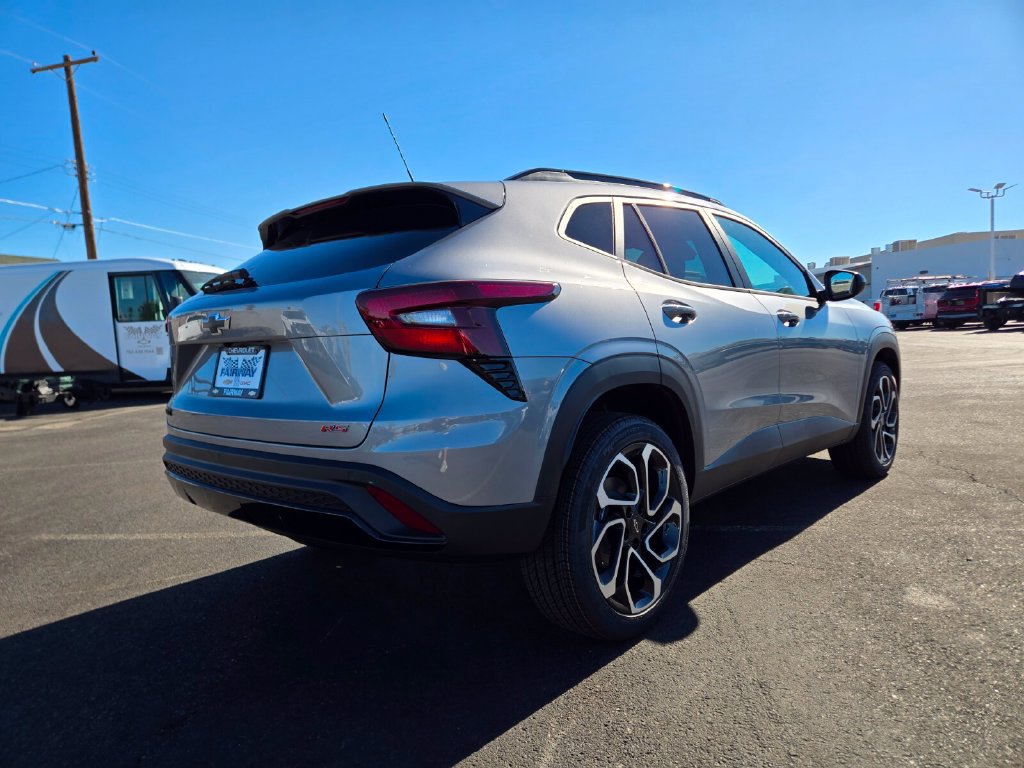 New 2026 Chevrolet Trax 2RS SUV