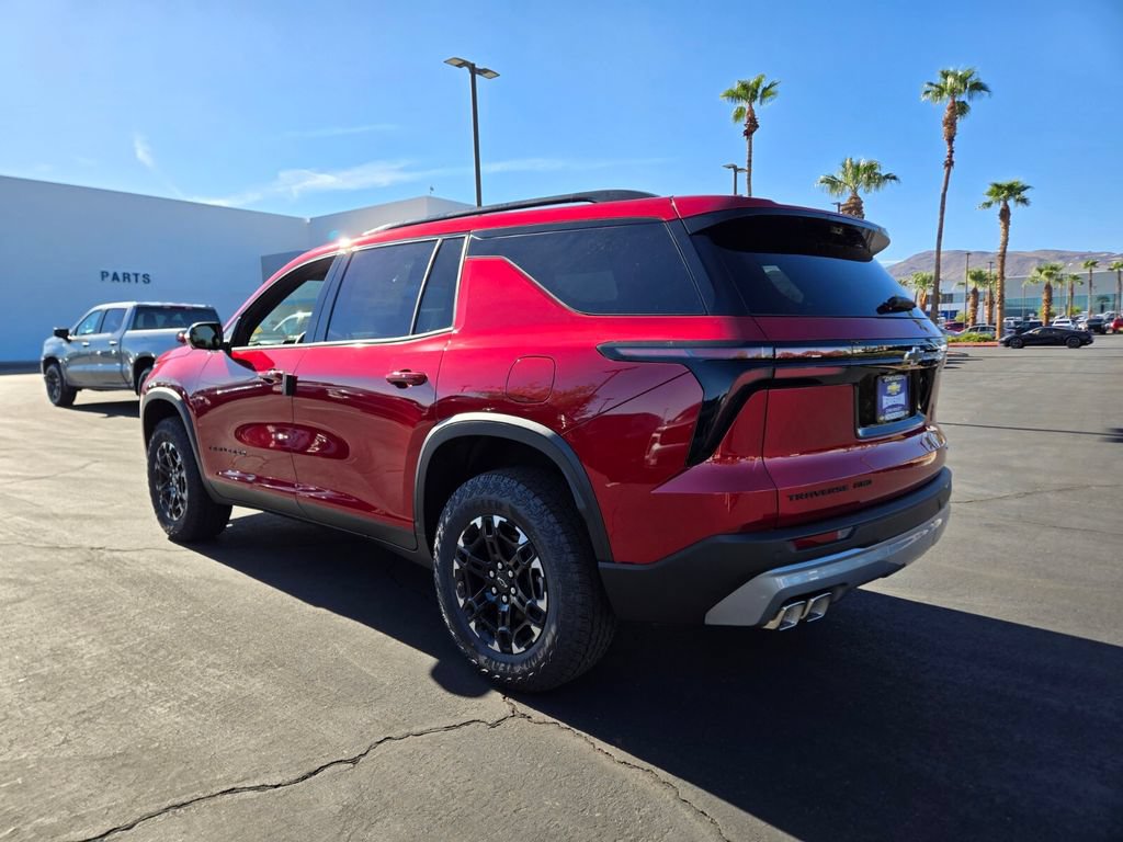 New 2027 Chevrolet Traverse Z71 SUV