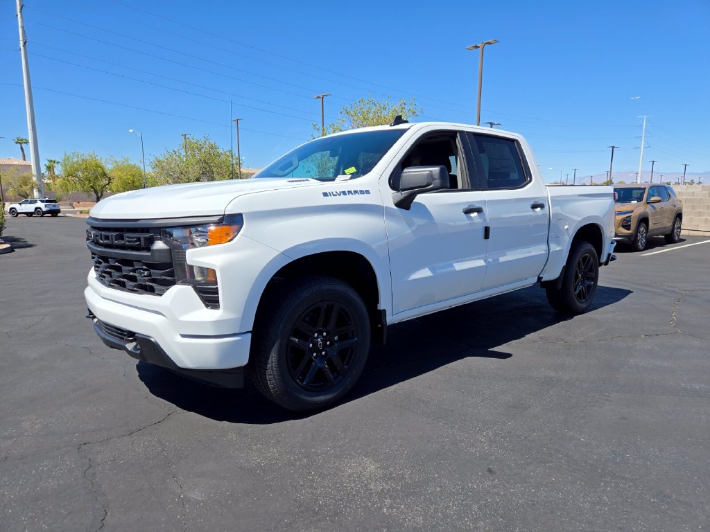 New 2026 Chevrolet Silverado 1500 Custom Truck
