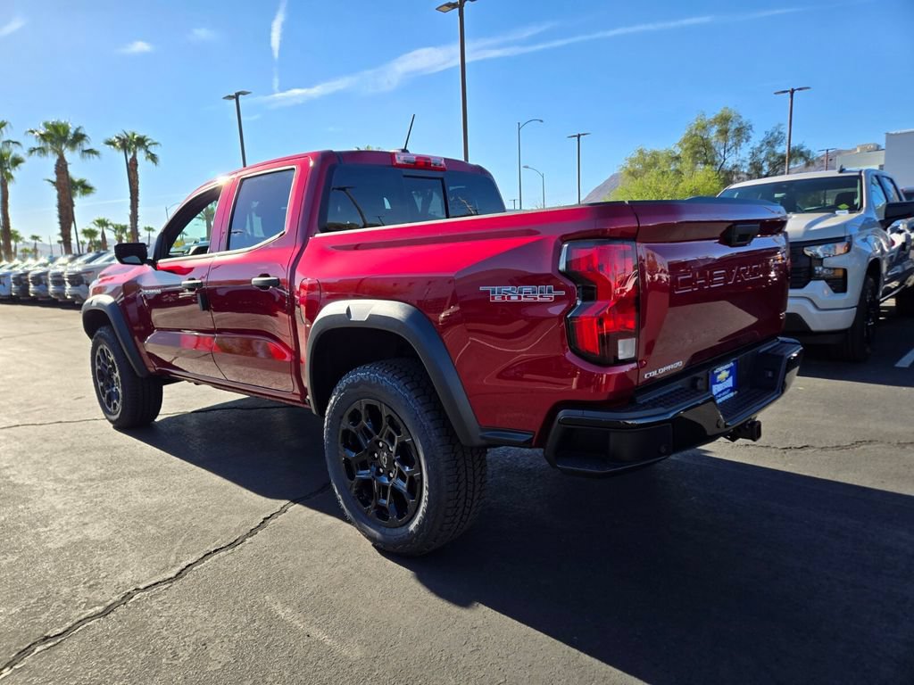New 2026 Chevrolet Colorado Trail Boss Truck