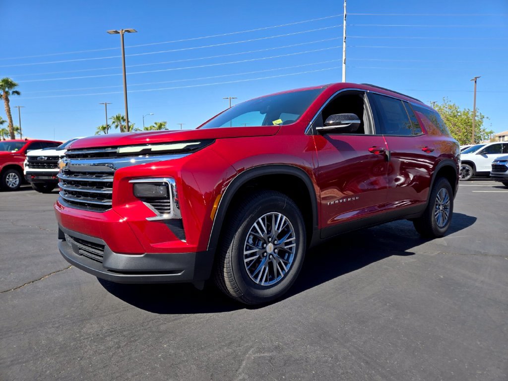 New 2027 Chevrolet Traverse LT SUV