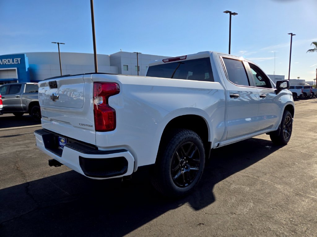 New 2026 Chevrolet Silverado 1500 Custom Truck