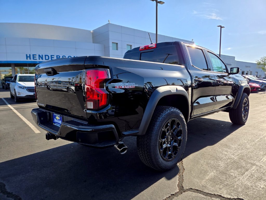 New 2026 Chevrolet Colorado Trail Boss Truck