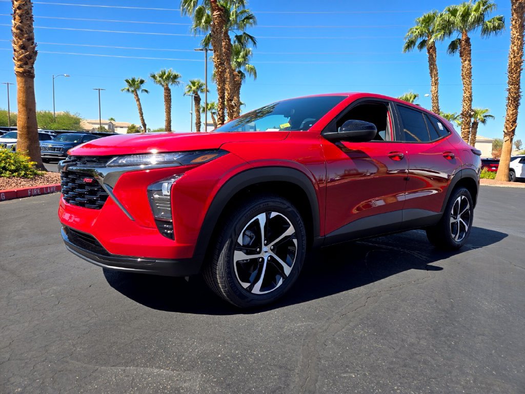 New 2026 Chevrolet Trax 1RS SUV