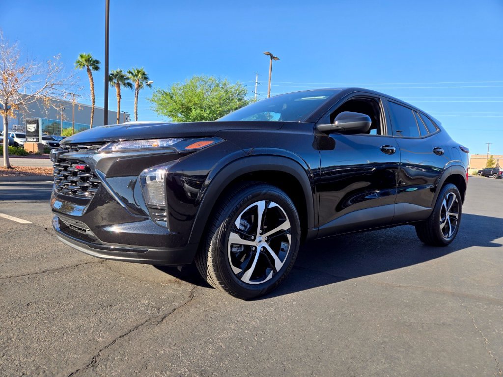 Used 2024 Chevrolet Trax 1RS SUV