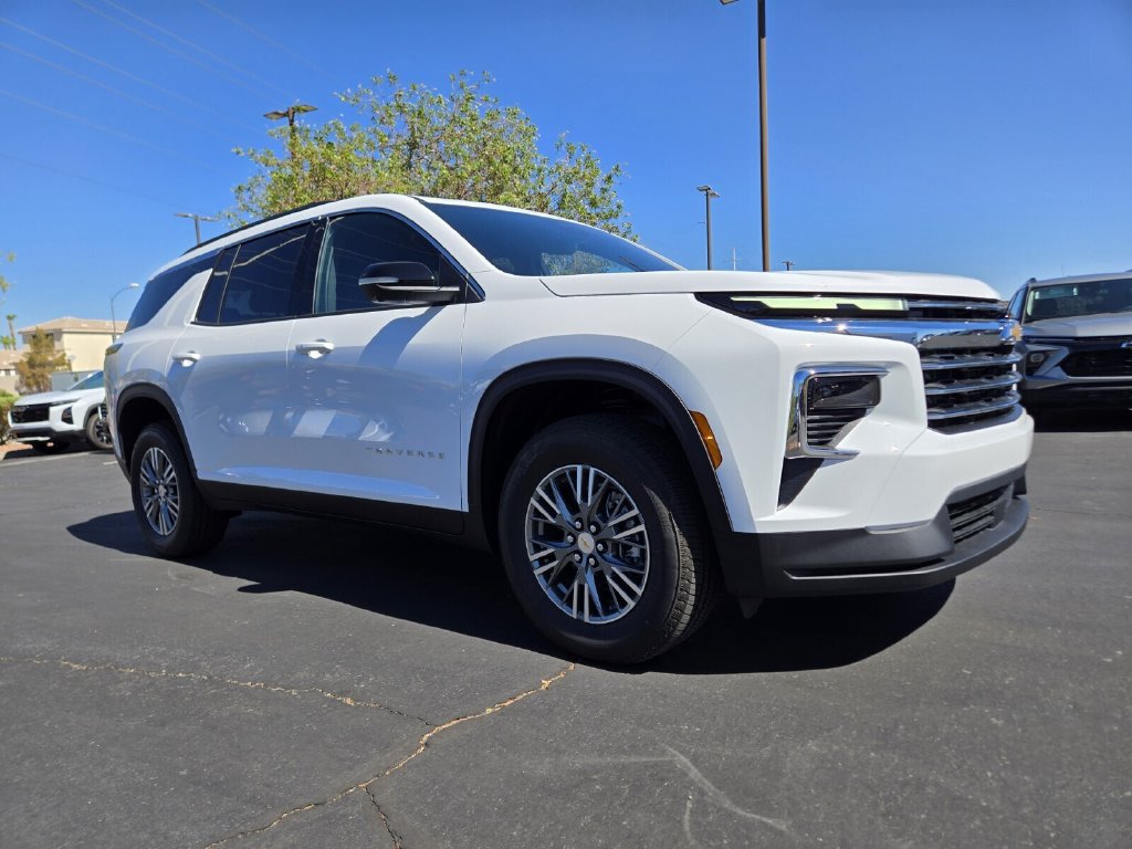  Chevrolet Traverse