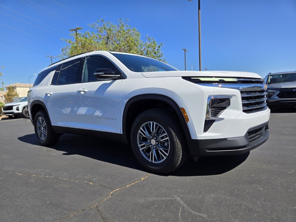 New 2026 Chevrolet Traverse LT SUV