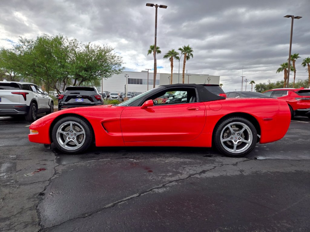 Used 2003 Chevrolet Corvette 2DR Conv Performance