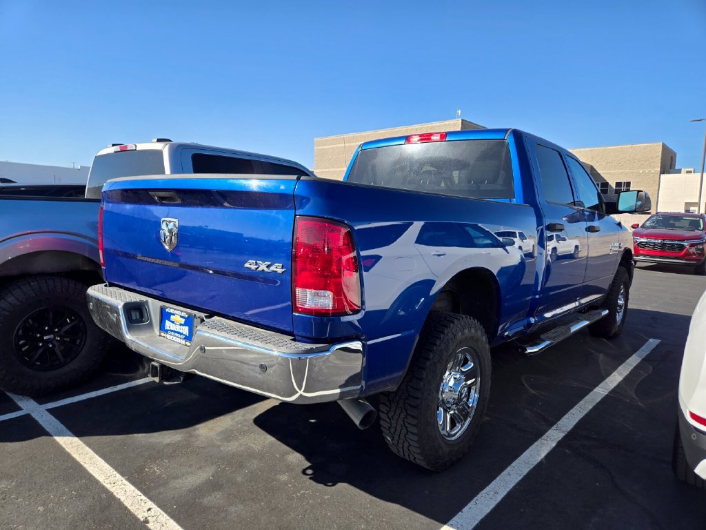 Used 2017 Ram 2500 Tradesman