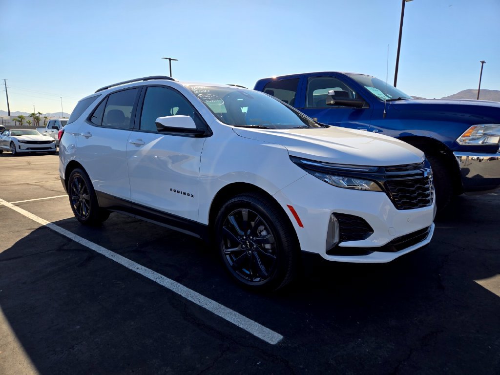 Used 2024 Chevrolet Equinox RS SUV