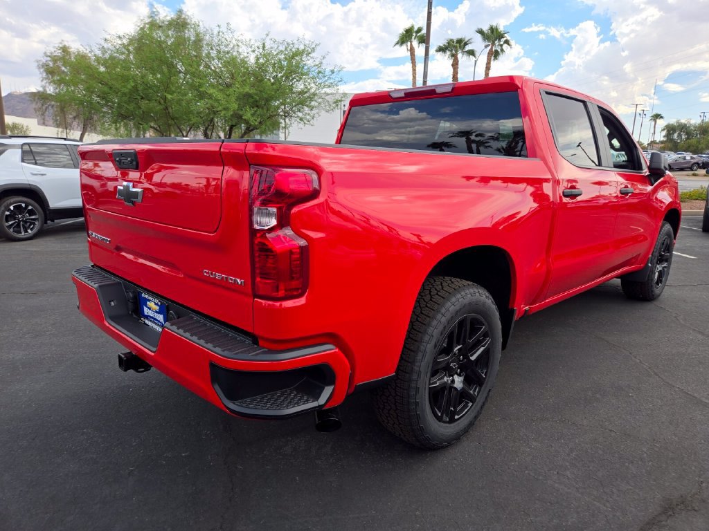 New 2026 Chevrolet Silverado 1500 Custom Truck