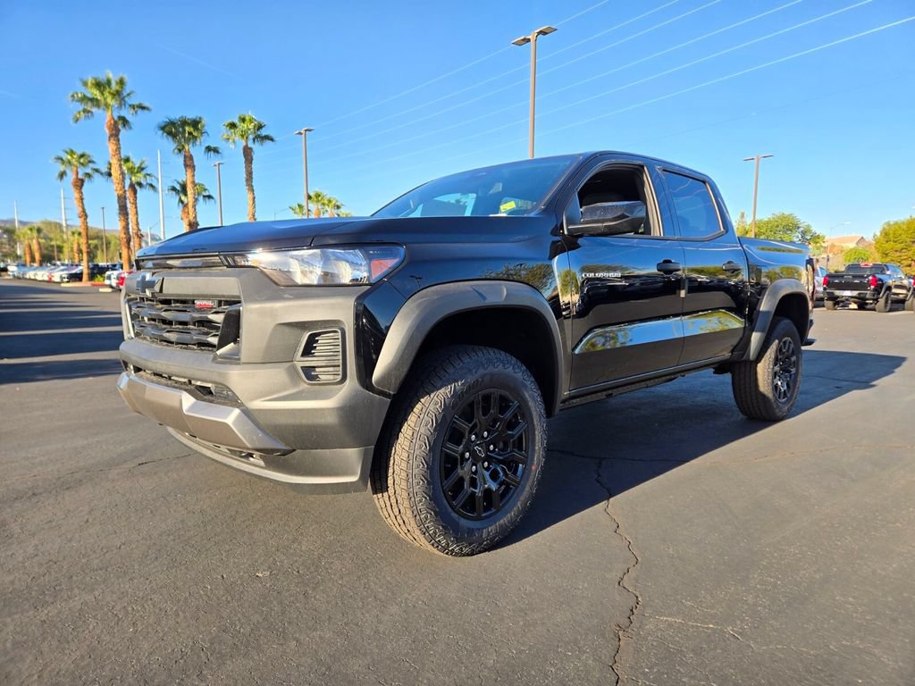 New 2026 Chevrolet Colorado Trail Boss Truck