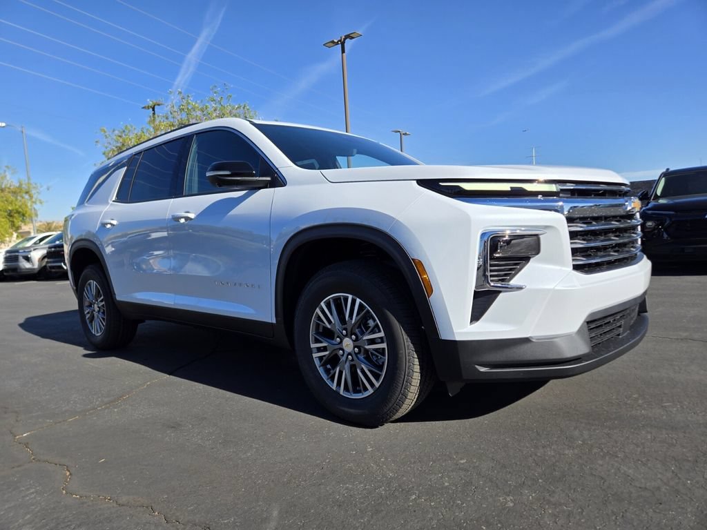 New 2027 Chevrolet Traverse LT SUV