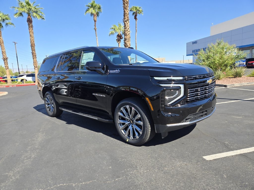 2026 Chevrolet Suburban High Country SUV