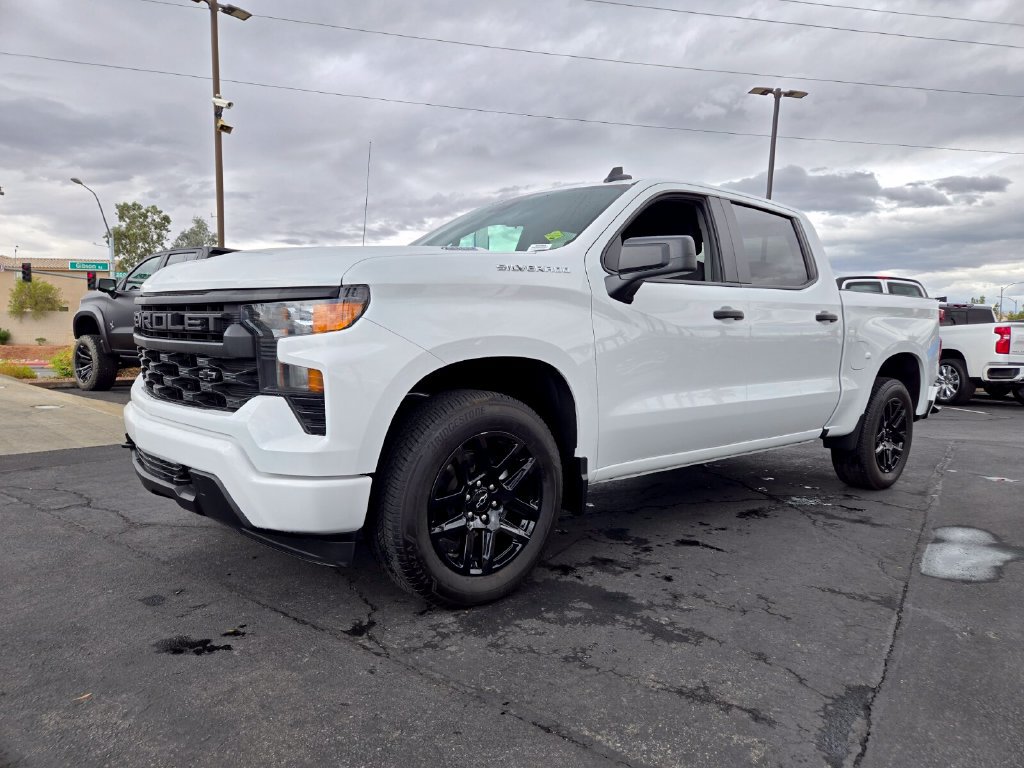 Used 2025 Chevrolet Silverado 1500 Custom Truck