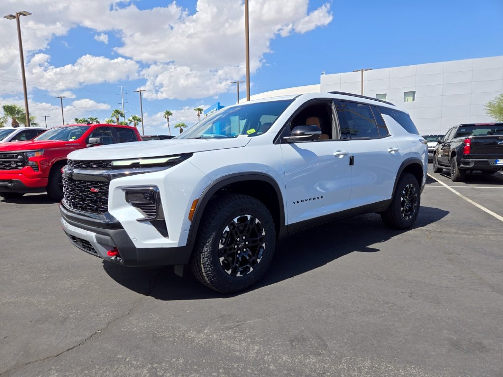 New 2027 Chevrolet Traverse Z71 SUV